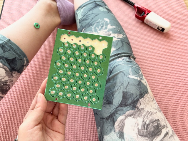 貼るタイプのお灸