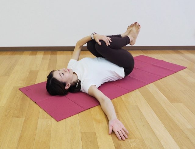 ガス抜きのポーズ