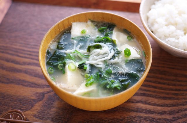 やせ腸活みそ汁