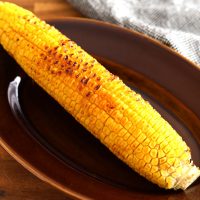 腸活に◎包んで焼くだけ「簡単焼きとうもろこし」