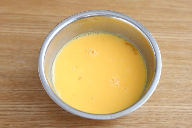 溶き卵