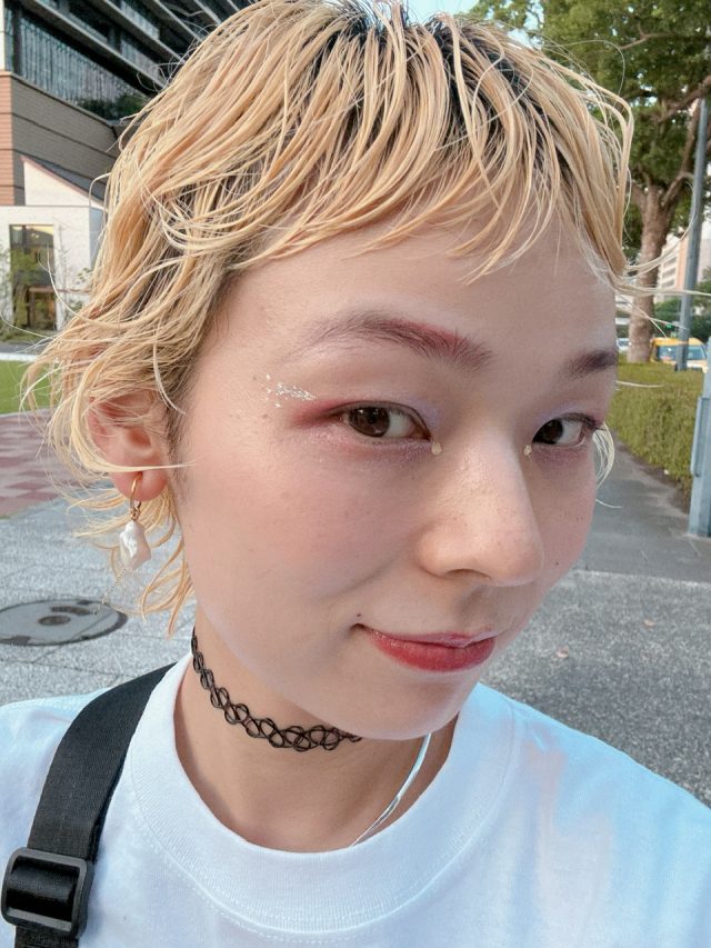 ライブに行った時のヘアアレンジ