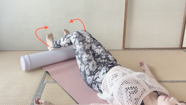 ポールを引き寄せる