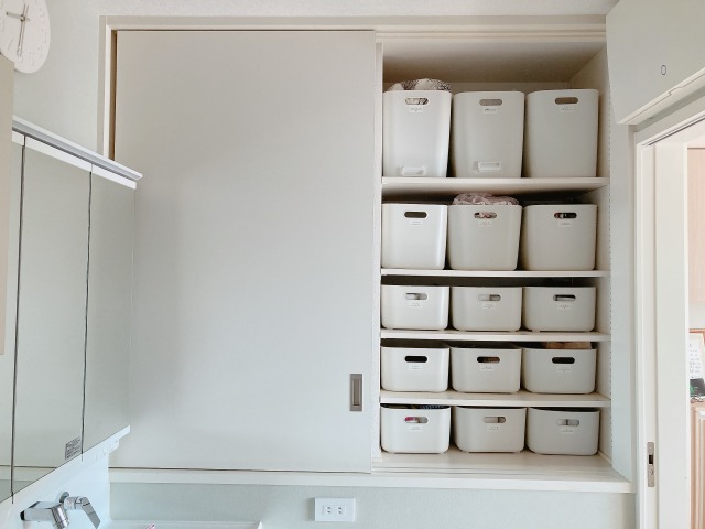 洗面所収納