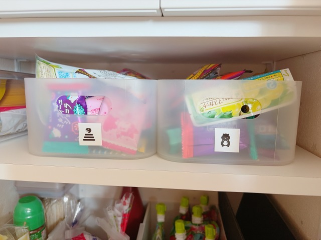 マークのラベル