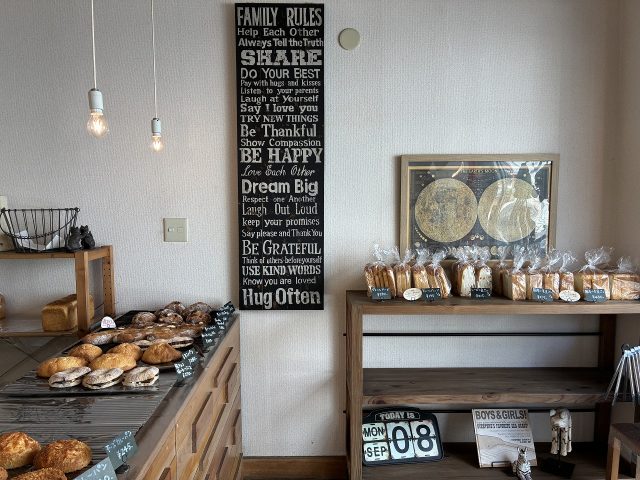 中野 NAYUTA BAKERY 店内