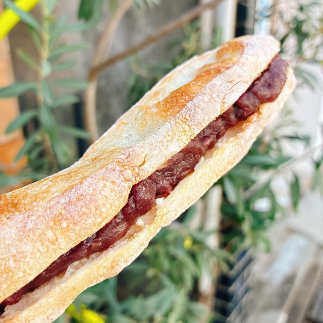 あんバターフランス