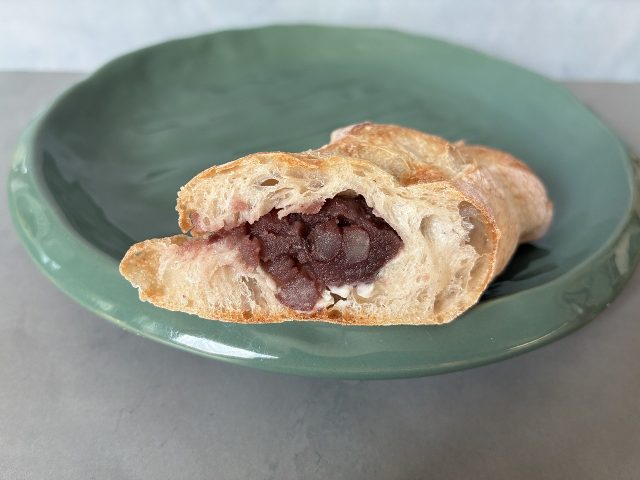 あんバターフランス