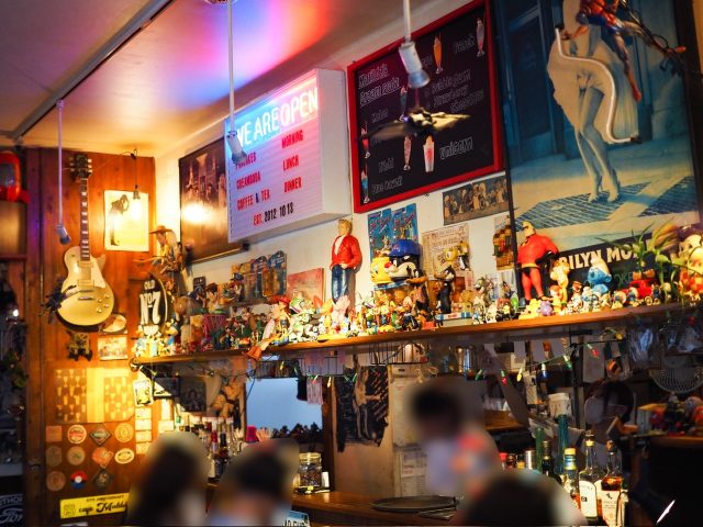 パンケーキ専門店「カフェ マチルダ」店内