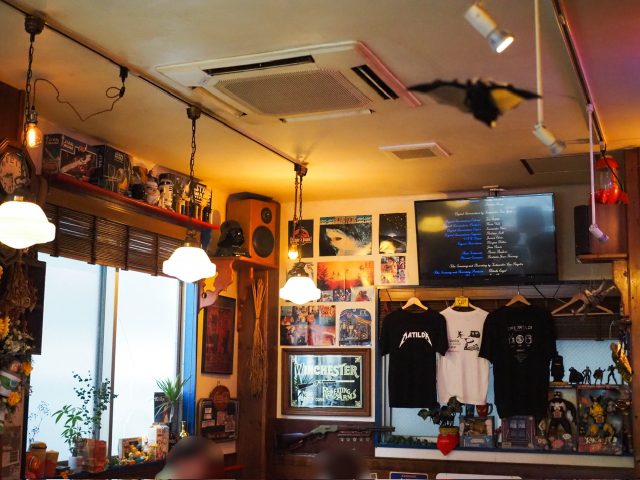 パンケーキ専門店「カフェ マチルダ」店内