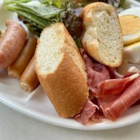 【品川】生ハム＆ウインナーもりもりモーニング@バル マルシェ コダマ エキュート品川店【vol.565】