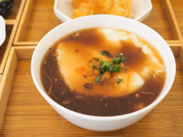 豆腐スープ