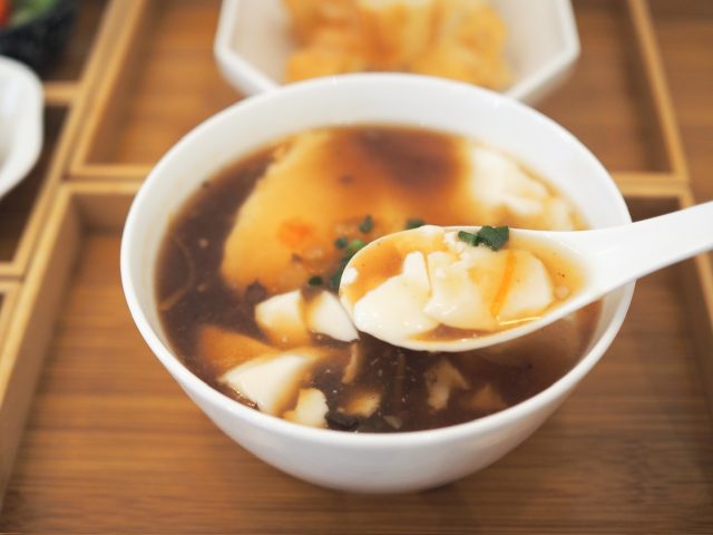 豆腐スープ