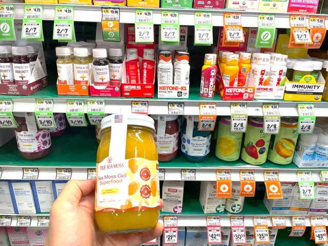 スプラウツ ファーマーズマーケットのドリンク