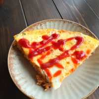 失敗知らず！忙しい朝でも簡単「包まないオムライス」の作り方