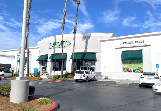 Sprouts Farmers Market 外観