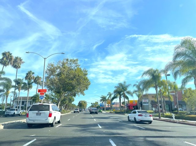 南カルフォルニア R405