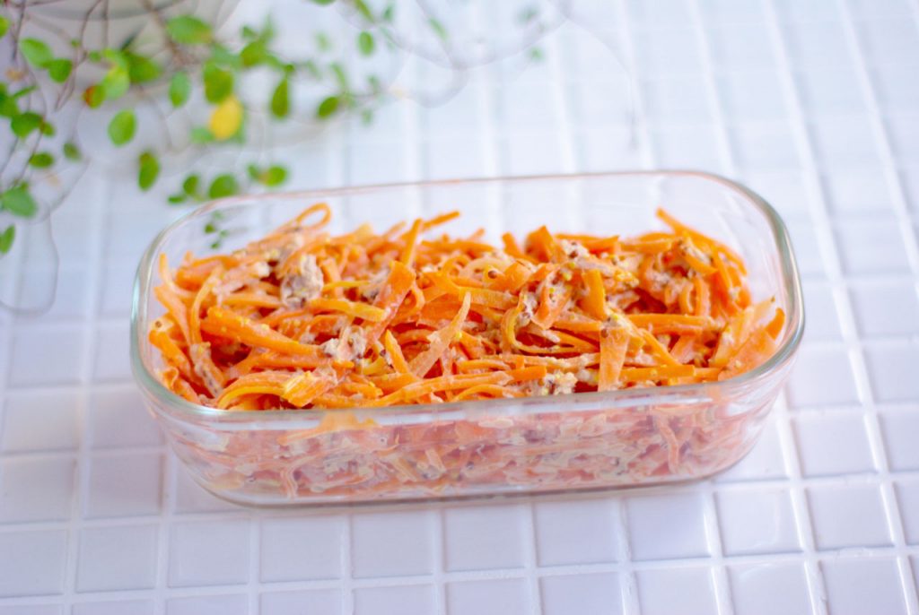 低糖質でヘルシー！朝ごはんにぴったり「にんじん×ツナ」おかずレシピ3選
