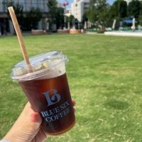 【都立明治公園】朝8時スタート！「BLUE SIX COFFEE」のテイクアウトで楽しむ家族の朝時間