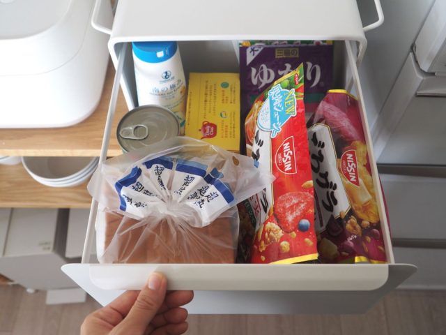 Ordreの「コンパクトに置ける ブレッドケース」