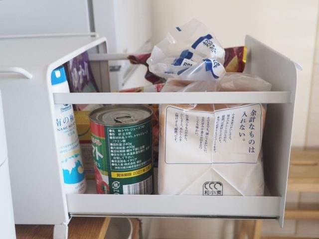 Ordreの「コンパクトに置ける ブレッドケース」