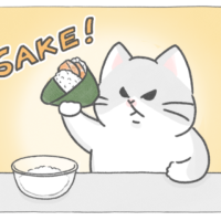 【四コマ漫画】さけ？たらこ？ツナマヨ？みんなの“推しおにぎり”が大集合♪