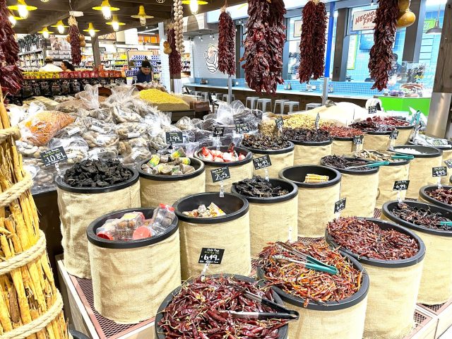 Northgate Marketスパイス売り場