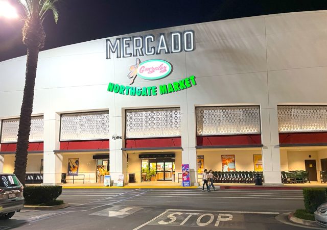 Northgate Market メルカド・ゴンザレス外観