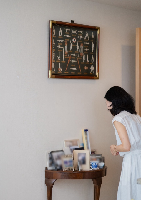 朝のルーティン