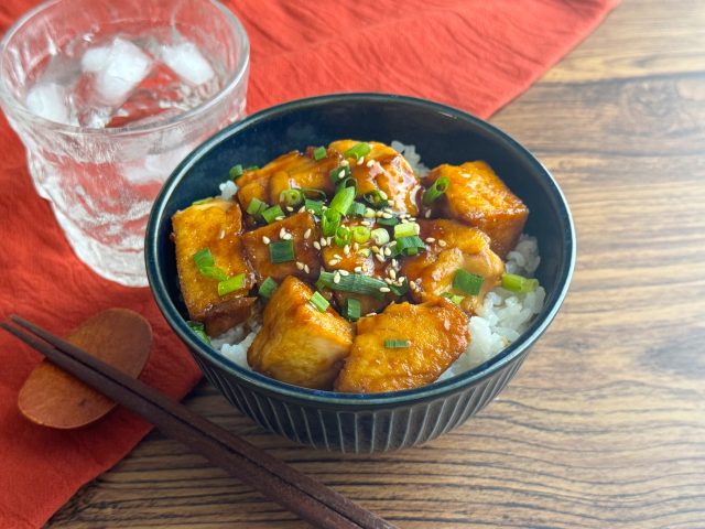 厚揚げ丼