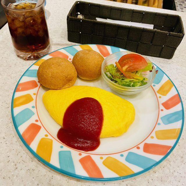 小高さんの朝ごはん とコーヒー