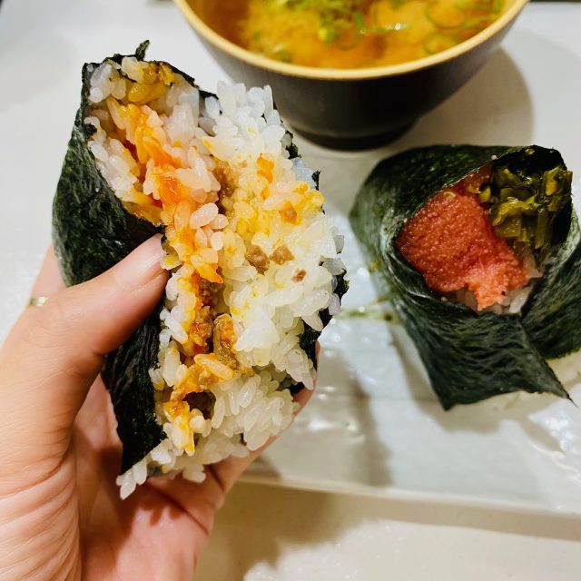 おにぎりの中身