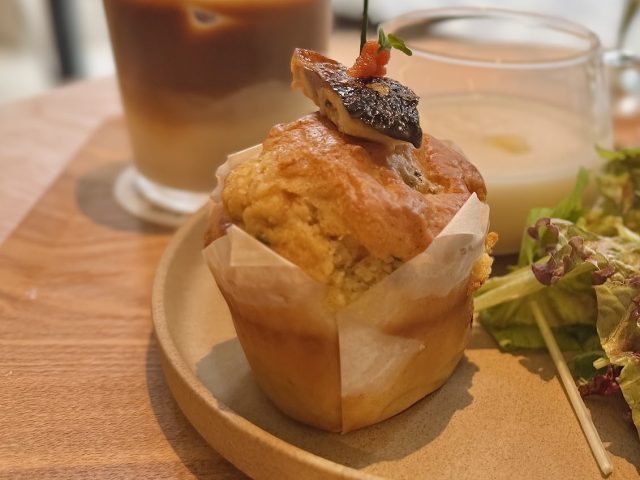 サバ明太 マフィン