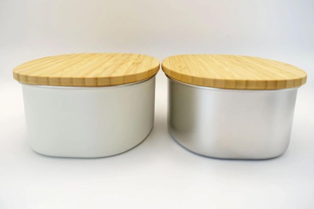 ののじ ステンレス ランチボックス オーバル