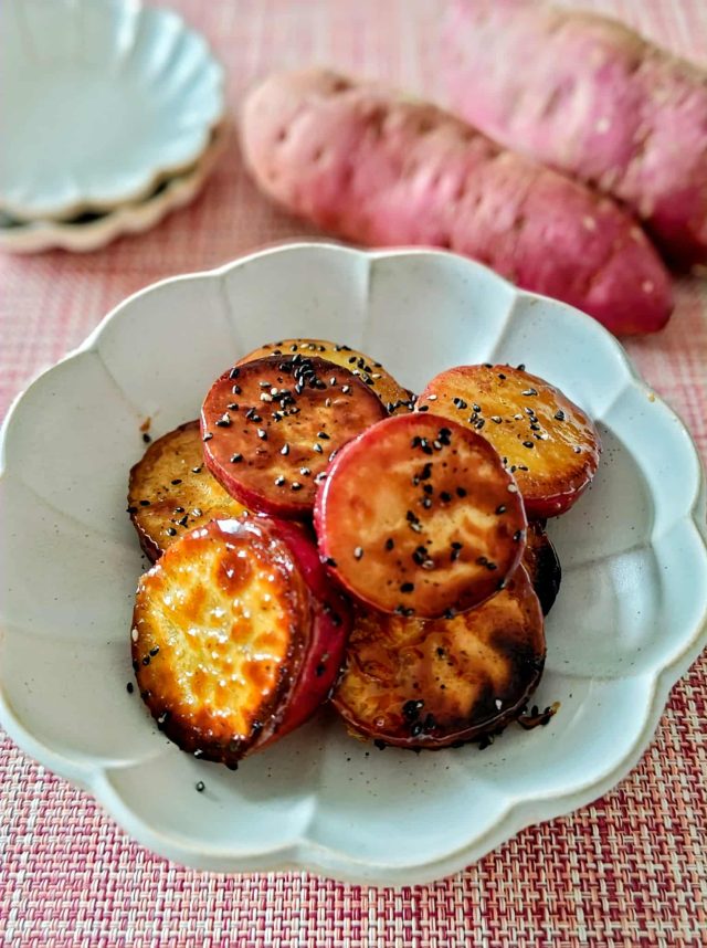 ヘルシー大学芋