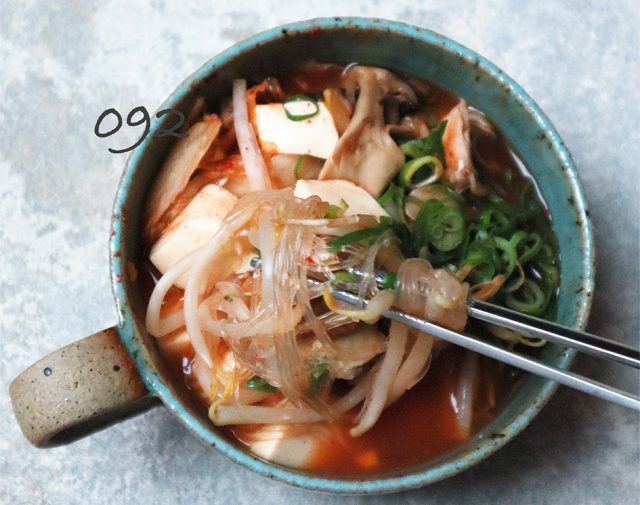 スンドゥブ風スープ