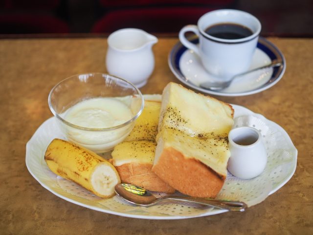 プレミアムチーズトースト