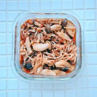 コクと旨みがギュッ！ご飯がすすむ『かつお節なめたけ』の作り置きレシピ