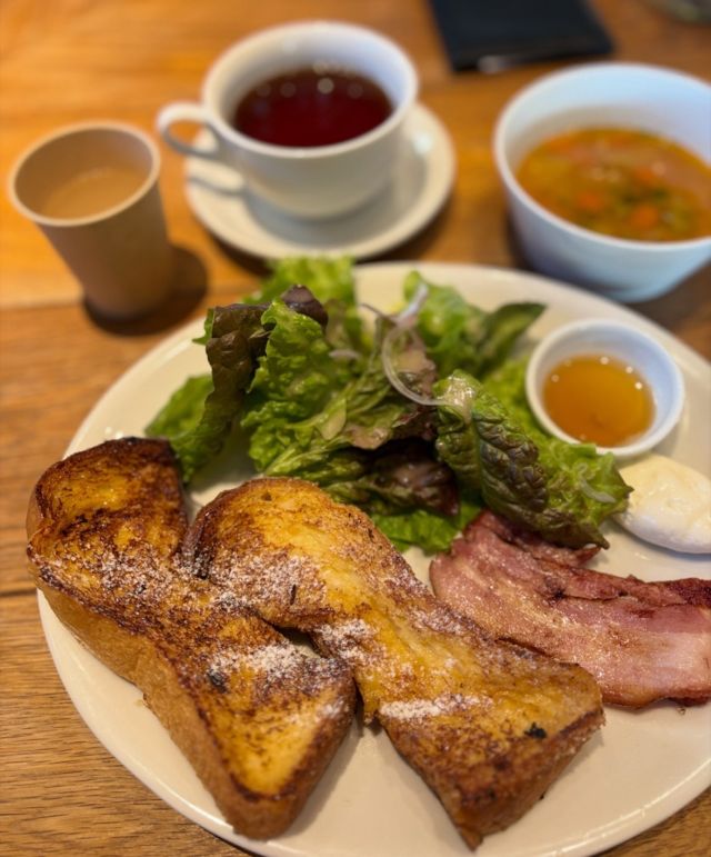 モーニングプレート