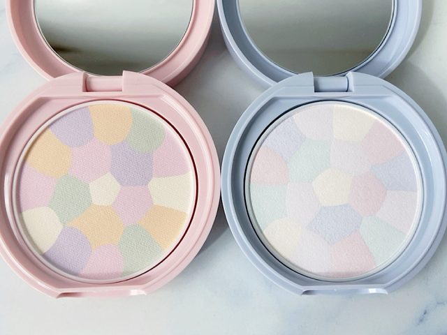 40周年記念パウダー 限定コンパクト 中身