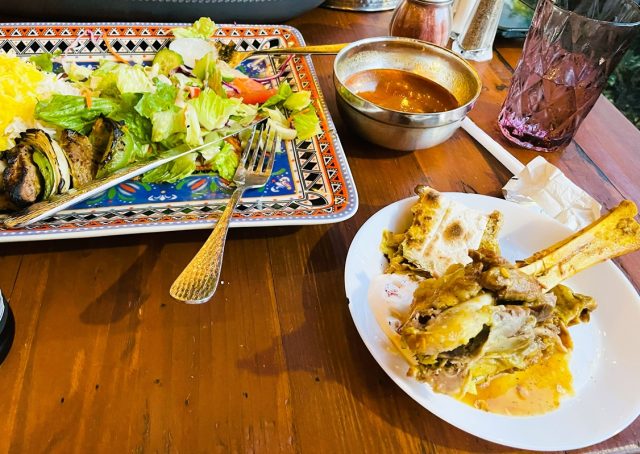 ペルシャ、イランのラム料理