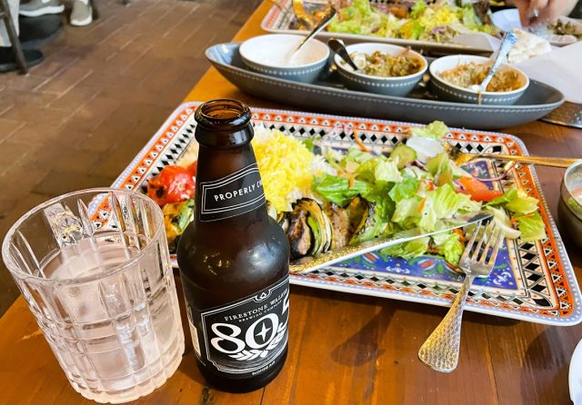 ペルシャ料理 ビーフケバブ