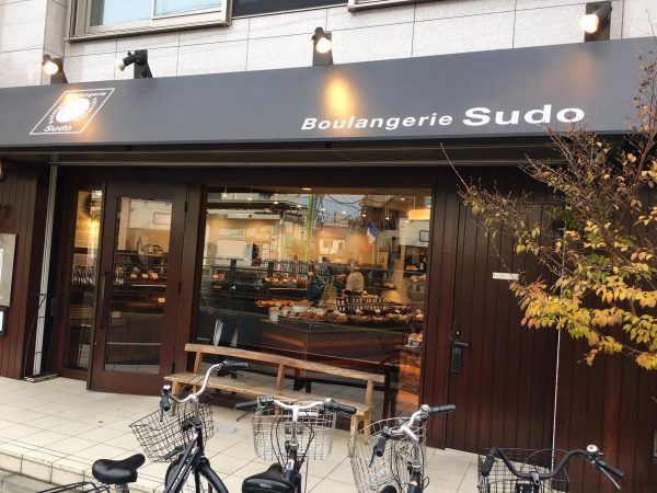 ブーランジェリースドウ外観