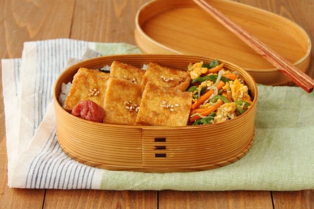 油揚げ照り焼き