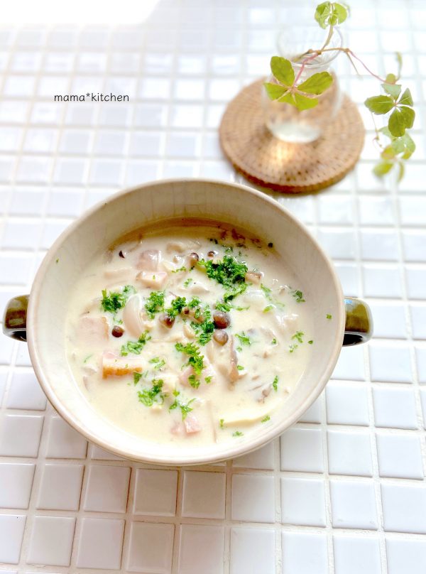 キノコのチャウダー