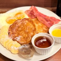 【住吉】新食感…！ここでしか食べられないパンケーキ@West Georgia St.【vol.567】