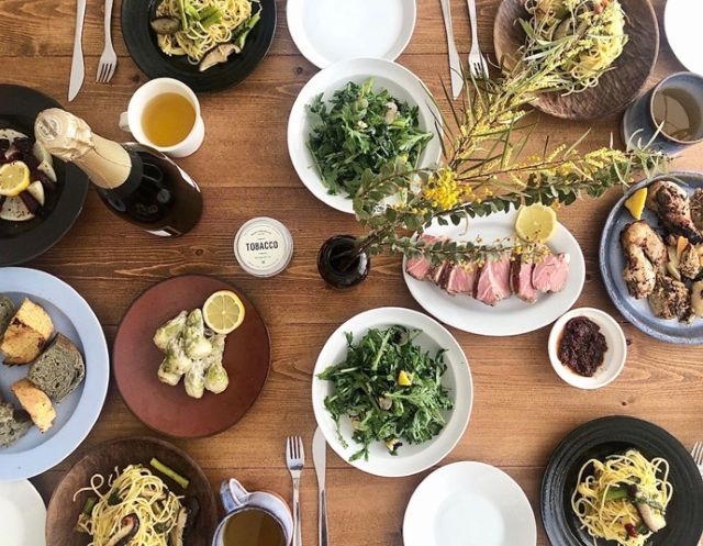 おうちパーティーの料理