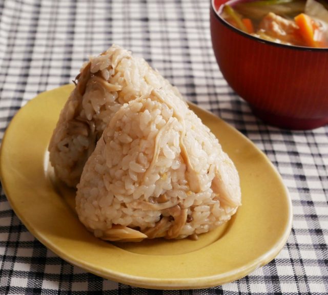 まいたけごはん