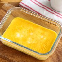 ミキサーや裏ごし不要！フライパンで簡単「蒸しかぼちゃプリン」
