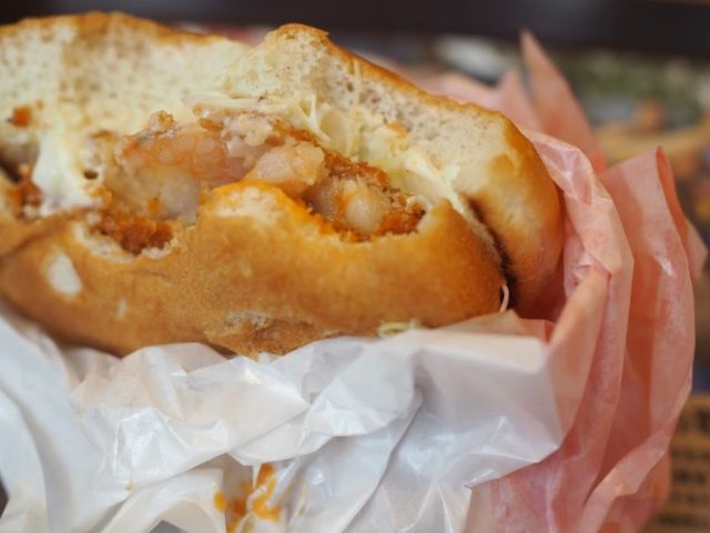 ZETTERIA えびバーガー